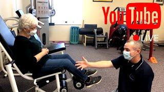 Knee Replacement Physical Therapy | REAL PATIENT | 2021