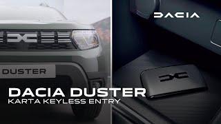 Dacia Duster | Karta Keyless Entry