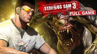 Serious Sam 3: BFE - FULL GAME (4K 60FPS) Walkthrough Gameplay No Commentary