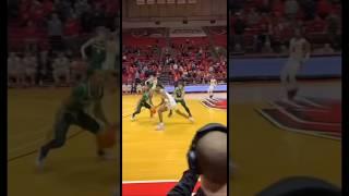 He turned on the Jets for that poster dunk 