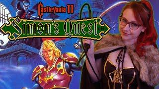 Let's talk about Castlevania II: Simon's Quest. - Erin Plays