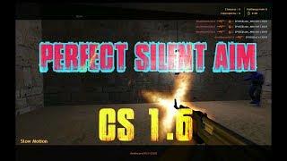 чит CS 1.6 Perfect Silent Aim