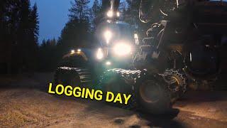 Logging Day -Ponsse Scorpion