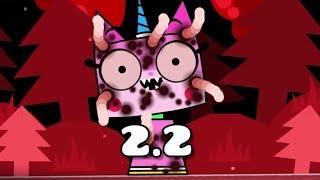 Scary Peacekitty 2.2 Level – Geometry Dash Horror Map!