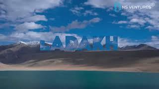 Aerial Drone Videography | Ladakh | NS Ventures | Real Estate Content Development Company