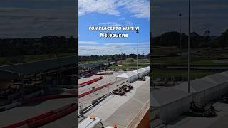 F1 driver in the making ️ Go Karting at Le Mans Entertainment #melbourne #visitmelbourne #australia