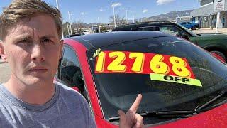 Dealers are SCREWED! Used Car Values SKYROCKET as New Car Sales PLUMMET!