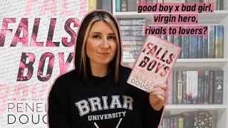 'falls boys' by penelope douglas  book review *no spoilers* // Hellbent series book #1