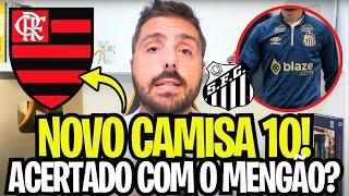 BOMBA SAIU AGORA! ELE PEDIU PRA VIM PRO MENGÃO!? PODE COMEMORAR! NOTÍCIAS DO FLAMENGO