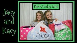 Black Friday Haul 2016 ~ Jacy and Kacy