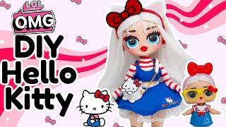 DIY OMG Hello Kitty Makeover! Sanrio OMG Series Episode 1