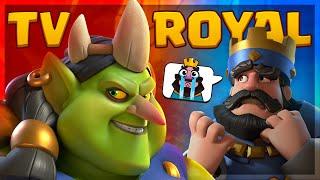  Королева Гоблинов и Новые Карты - TV ROYALE! | Clash Royale