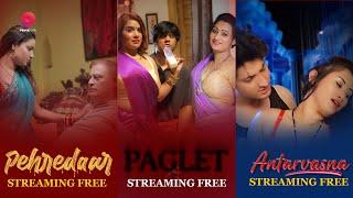 | Watch Free Episodes Exclusively Only On PrimePlay | Pehredaar 1 | Antarvasna | Paglet 1 |