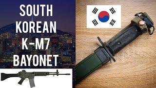 South Korea's K2 bayonet, K-M7