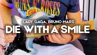 Lady Gaga, Bruno Mars - Die With A Smile | Electric Guitar Cover by Victor Granetsky