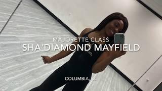 Sha'Diamond Mayfield Columbia, SC Majorette Class