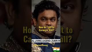 Hard Work is Necessary - Zubin Mehta | #motivation | #viral | #trending