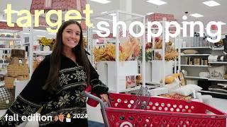 FALL TARGET shopping VLOG!  + amazon haul *2024*