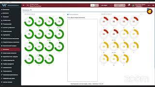 Обзор кабинета системы WebWellness