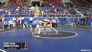 120 Cons. Round 2 - Robert Upchurch (Georgia) vs. Scott Harris (Alaska)