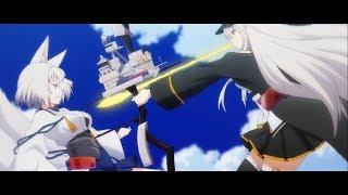 I fixed the Enterprise scene from Azur Lane's anime