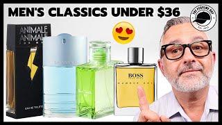 13 AWESOME CLASSIC MEN'S FRAGRANCES Under $36 or all for $315! Father's Day Gift Ideas For Dad