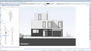 Allplan 2014 Quickstart (EN) - Building Structure, Elevations and Reports - CAD Tutorials