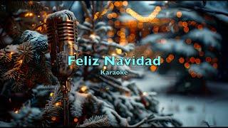 José Feliciano - Feliz Navidad (Karaoke Version)