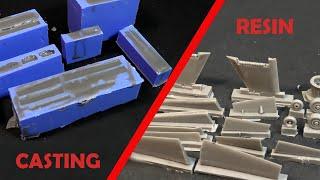 Tutorial - Resin Casting - Silicone Mold - Two-Part Mold