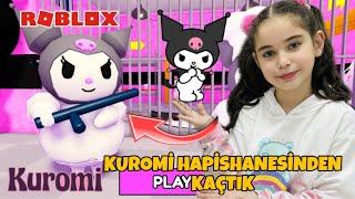 KUROMİ BARRY HAPİSHANESİNDEN KAÇTIK ELİF İLE ROBLOX