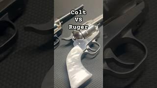 The main differences between Ruger and Colt single action revolvers.