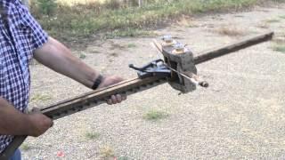 Manuballista en Trebuchet Park