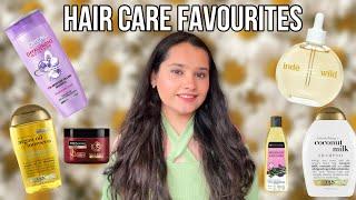 Hair Care Favourites! Minimal hair care routine for frizzy hair Affordable products