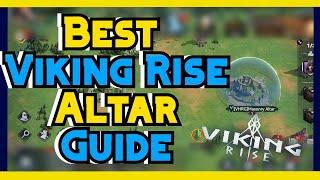 Viking Rise Altar Breakdown Tips