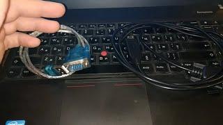 Как прошить любой тюнер. Переходник USB-COM