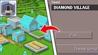 Minicraft - Best Diamond Village seed in Minicraft 2024