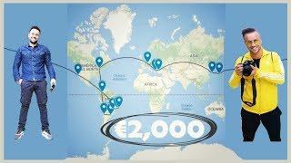 Round The World With €2,000