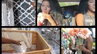 Car Chats, Spring Cleaning, and Homegoods