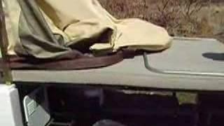 Off-road pop-up tent trailers