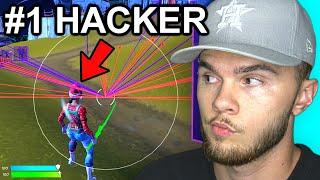 Reacting To The Biggest Fortnite HACKER!