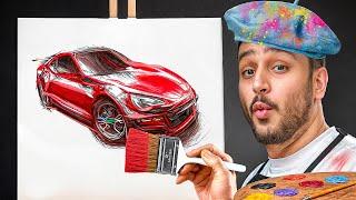 اي شيء ترسمه ب اشتريه منك‍!! ( ما توقعت الرسمات كذا!! )