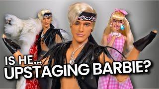 NEW Ken Doll! Unboxing, Makeover, & Review! Barbie The Movie Dolls