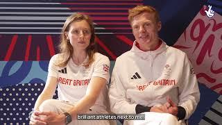 Team GB triathlon mixed relay team look back on Olympic bronze at Paris 2024