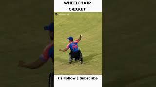 𝐖𝐡𝐞𝐞𝐥𝐜𝐡𝐚𝐢𝐫 𝐂𝐫𝐢𝐜𝐤𝐞𝐭 (109/500) ️   |  #wheelchaircricket #cricketfan #bigsix