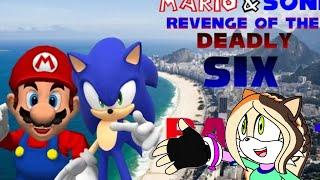 AniGame Girl 23 reacts to Mario and Sonic: Revenge of the Deadly Six Part 1 *5 YEAR ANNIVERSARY*