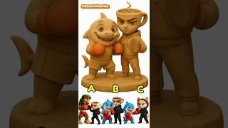 which one picture is correct? tralalero tralala and espresso Signora boxing training #short