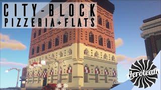 Realistic Minecraft Cityblock