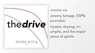 #44 – Jeremy Schaap, ESPN journalist: upsets, doping, triumphs, and the importance of sports