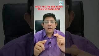 WHO updated the semen count and motility guidelines for analysis. Two important MCQs