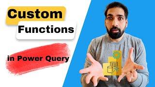 What are Custom Functions in Power Query? How to create it? #powerbi #powerquery #biconsultingpro